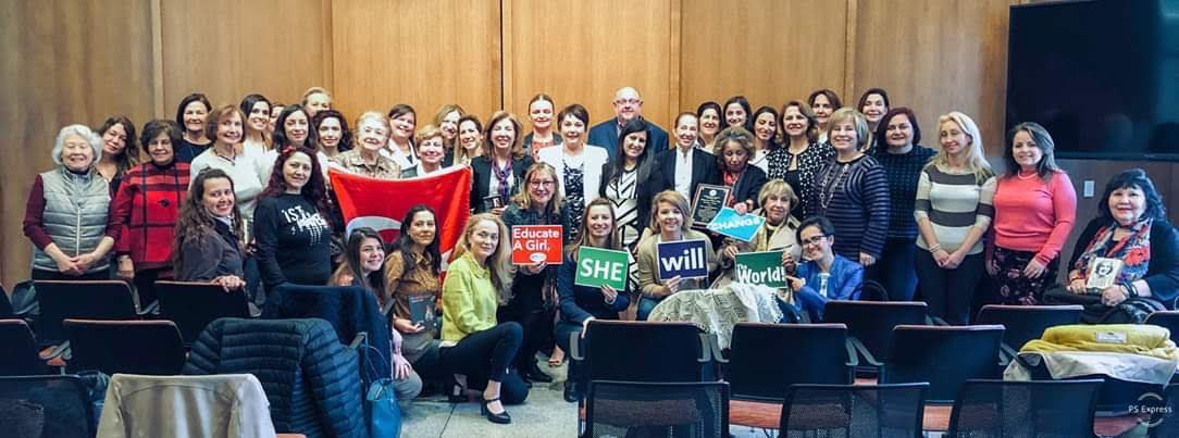 ATADC's tweet image. On March 16, ATA-DC held 13th Annual Int'l Women's Day Celebration w/@nbezmen1 with a great turn-out from the community members at The @GWTextileMuseum. Many thanks to all community members and volunteers who supported this event.

#InternationalWomensDay