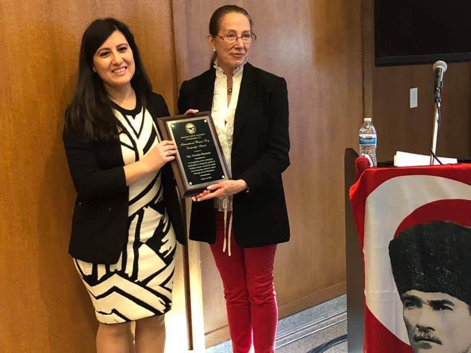 ATADC's tweet image. On March 16, ATA-DC held 13th Annual Int'l Women's Day Celebration w/@nbezmen1 with a great turn-out from the community members at The @GWTextileMuseum. Many thanks to all community members and volunteers who supported this event.

#InternationalWomensDay