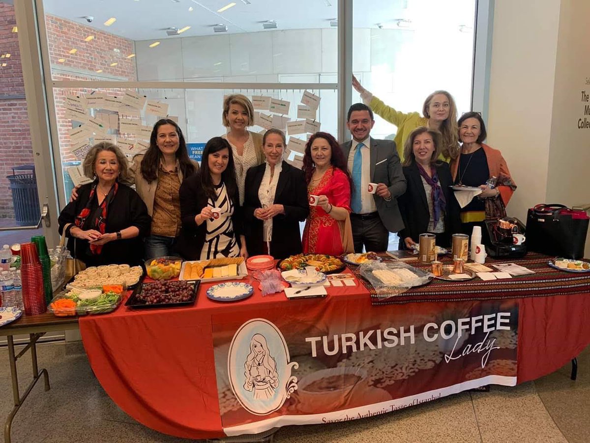 ATADC's tweet image. On March 16, ATA-DC held 13th Annual Int'l Women's Day Celebration w/@nbezmen1 with a great turn-out from the community members at The @GWTextileMuseum. Many thanks to all community members and volunteers who supported this event.

#InternationalWomensDay