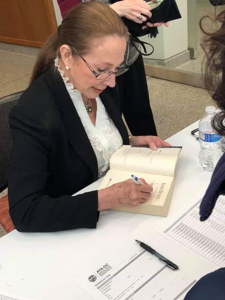 ATADC's tweet image. On March 16, ATA-DC held 13th Annual Int'l Women's Day Celebration w/@nbezmen1 with a great turn-out from the community members at The @GWTextileMuseum. Many thanks to all community members and volunteers who supported this event.

#InternationalWomensDay