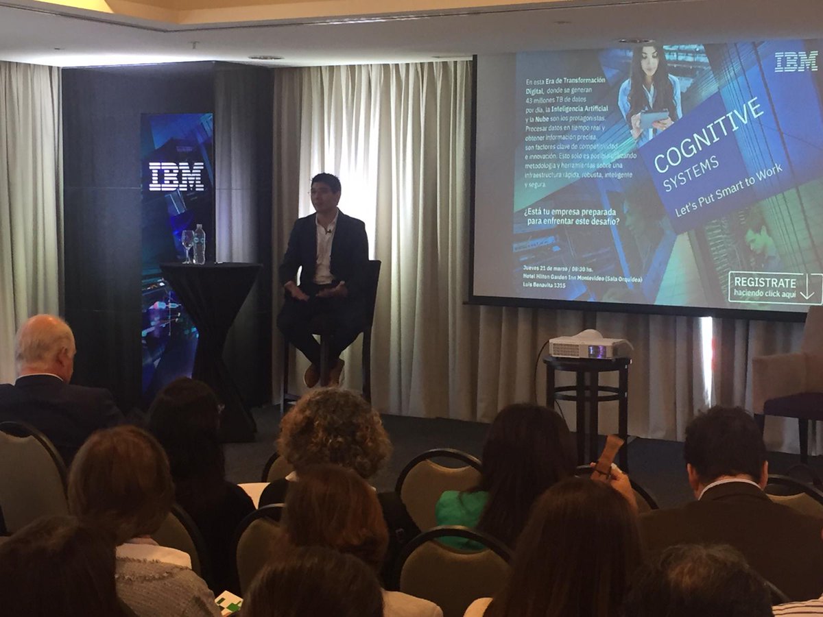 pabloacvd's tweet photo. Hoy #IBMSystems trajo a Uruguay un evento distinto, presentando desde soluciones de #Storage hasta nuestra #IBMQSystemOne
Tuve la oportunidad de discutir con nuestros clientes sobre cómo asegurar la infraestructura cognitiva y proteger los datos.
Siempre feliz de volver a UY! https://t.co/CszP4mSpzV