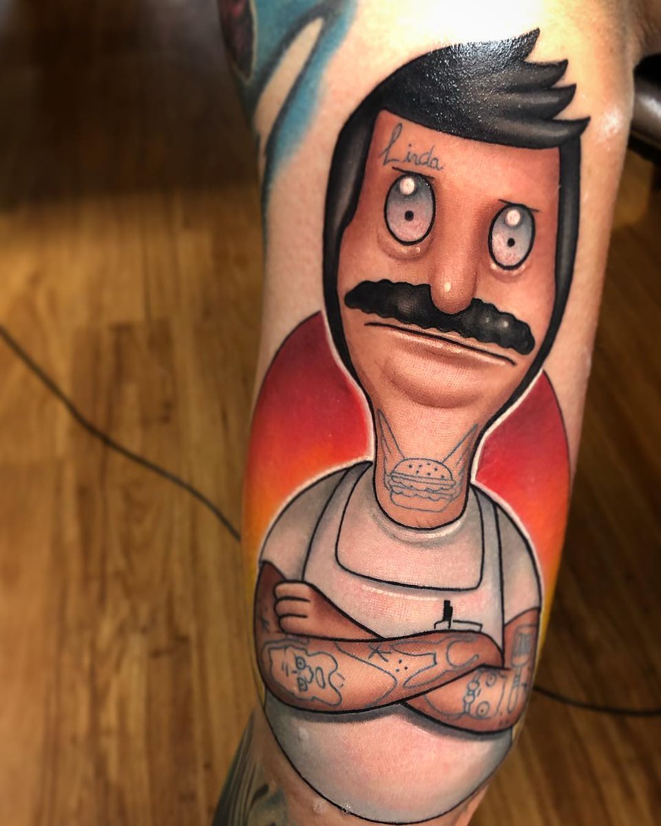 Bobs Burgers  Heres a tattoo we can get behind    Facebook