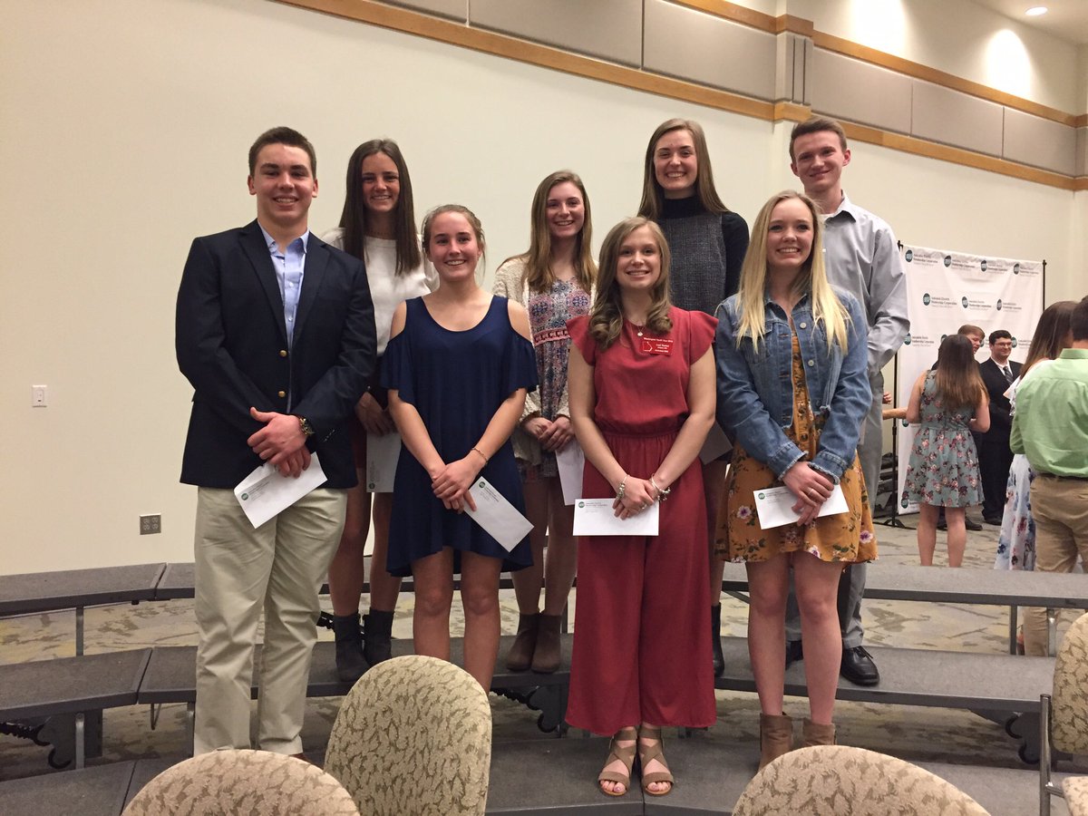 Warrior Nation continues to amaze! Blanton, Byers, Cline, Feltham, Smith, Tucker, Ulm  &amp;  Weatherby were the 2019 CHS Amicalola EMC Scholarships Recipients!! A Huller was the 2019 Junior Washington Youth Tour Runner Up &amp; S Bouldin is Washington Youth Tour Delegate Recipient.