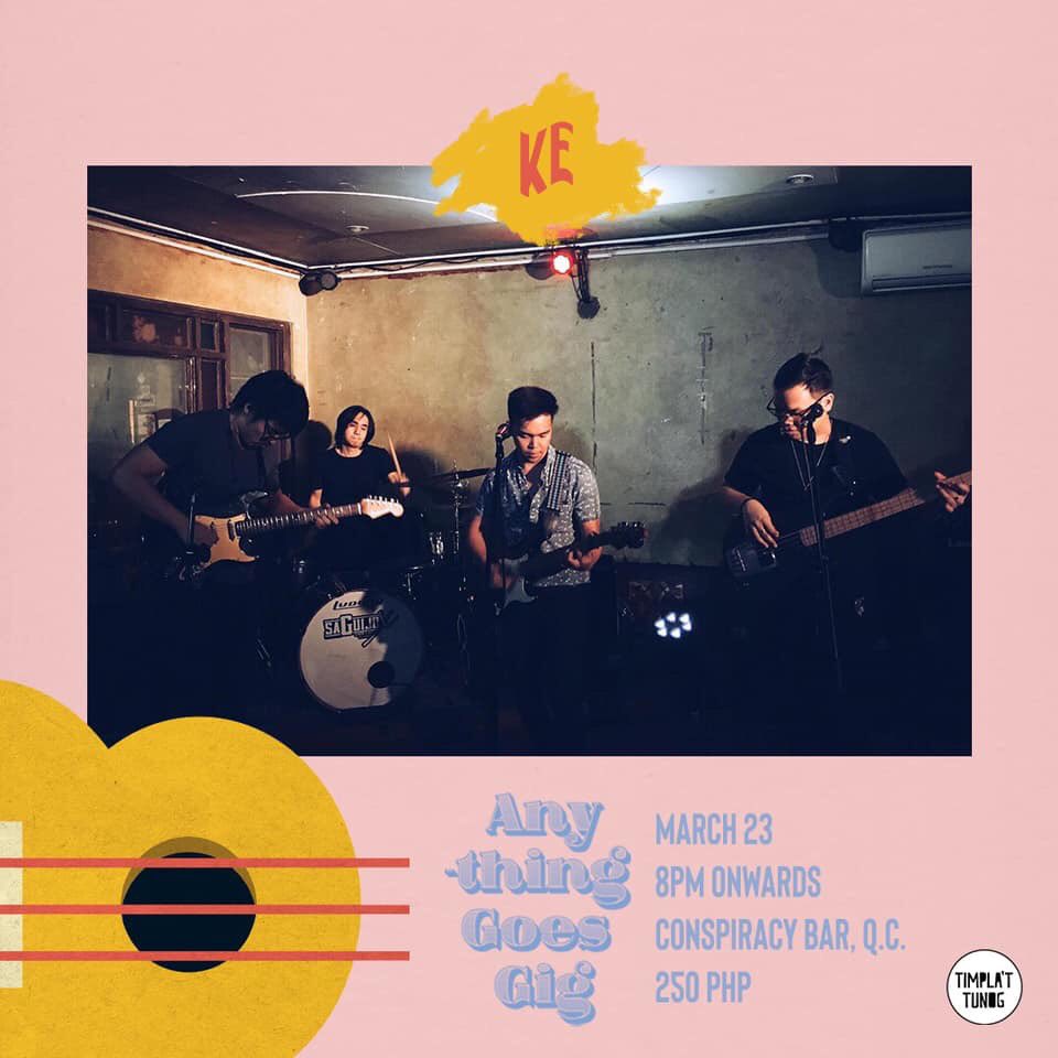 TimplatTunog's tweet photo. Timpla't Tunog Anything Goes II tomorrow night at Conspiracy featuring performances by:

@kemusicph 
@pinkmenmusicph 
@TheCupAl 

Show starts at 8:00 PM and entrance is PHP 250.00!! See you there!

RSVP: https://t.co/Djflv0mnfw https://t.co/7xiXT6Z33e