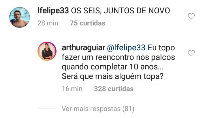 QGSophiaSA's tweet image. SOCORRO! Sophia Abrahão e Arthur Aguiar já disseram que topariam uma turnê nova com a banda. Alguém faz acontecer. 😭💗 #8AnosDeRebelde