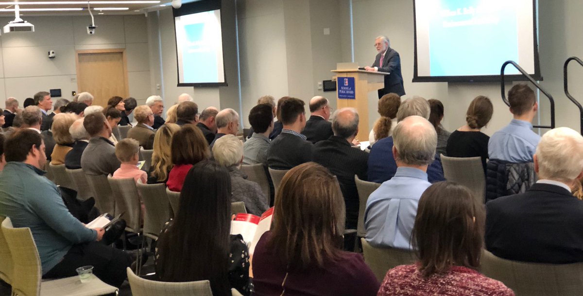 AU_SPA's tweet photo. Thanks to everyone who came out to the 2019 William K. Reilly Awards tonight. Congratulations to award winners Linda Fisher and Kevin Fay. And congratulations to scholarship recipients Caroline Nickerson, and Sabina Blanco Vecchi. #ReillyAwards https://t.co/VOT1vRPMhD