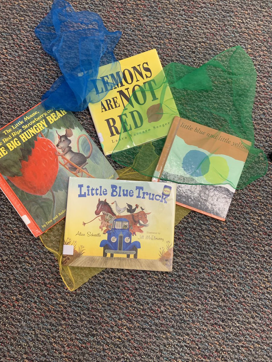 Kdg enjoying colorful stories this week and being creative with purple  crayons #kidlit
