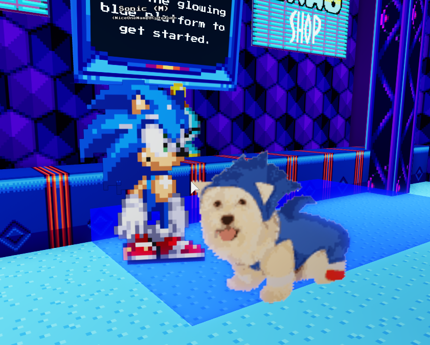roblox sonic rp games