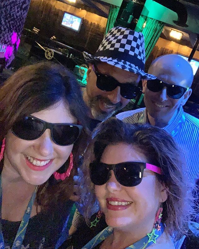 jencoleICT's tweet photo. Ready for the #smsociety 80’s party 😎🔥💯 | #SMMW19 #parqsd #sandiego https://t.co/5f8H7vl5ZM
