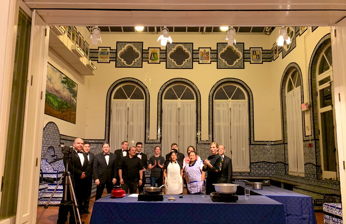 MexCultureDC's tweet photo. The team behind @PatiJinich’s #MexicanTable @MexCultureDC. Twelve years of working together! ¡Muchas gracias! https://t.co/7mEUYhALlG