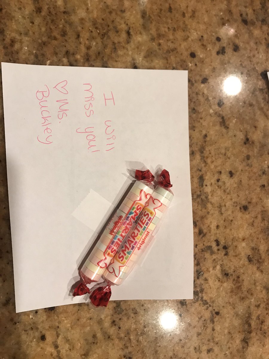 Miss__Buckley's tweet photo. Tomorrow is my last day of my first student teaching placement in 1st grade! These kids have a lot of love to give and I worked hard to really bring that out of them in my weeks with them. I will miss them all so much 😭 https://t.co/R5KUlPt0v0