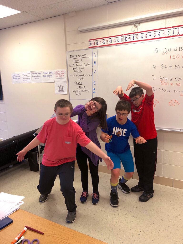 Happy World Down Syndrome Day! #BryanD205 #WDSD19 #BryanStuCo