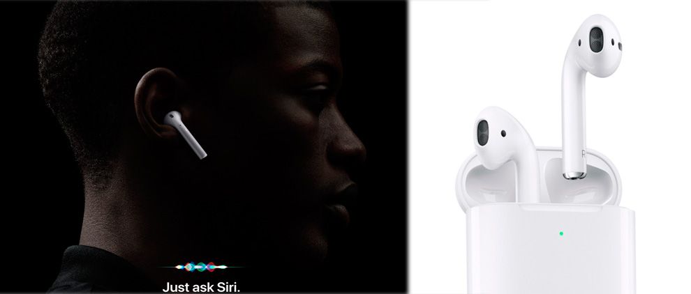 xabes's tweet photo. (LANZAMIENTOS) Renovados por dentro y con estuche de carga inalámbrica. Apple presenta los AirPods de 2º generación: https://t.co/MEzeYMMGCZ https://t.co/0oWQzICKr4