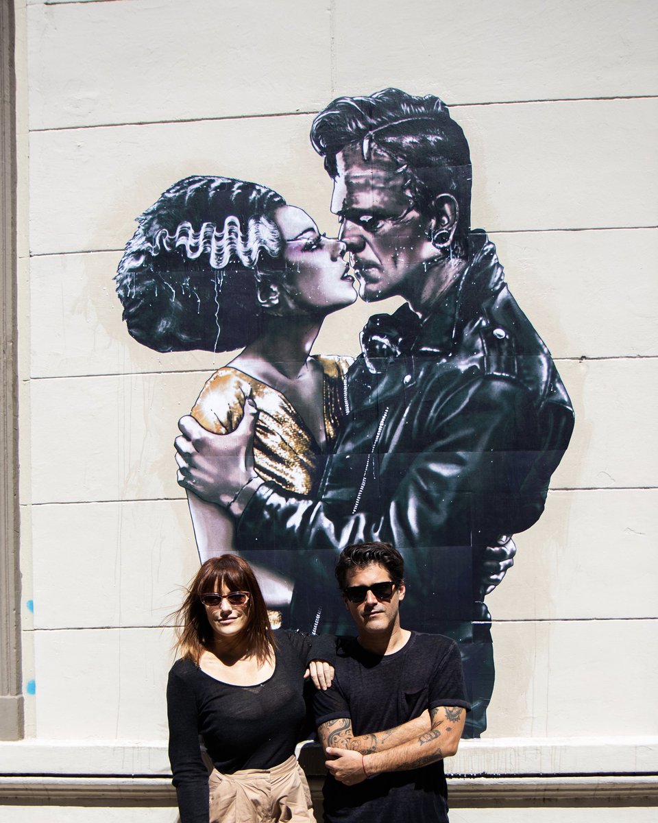 Los murales que deja <a href="/fabciraolo/">fab ciraolo</a> en Argentina los pueden ver en : La Ferneteria , Casa Muamor y el Mercado de Pulgas . La gestión es privada y requirió mucho esfuerzo. Gracias por las paredes . De nada por el Arte !!!!!! ❤️❤️❤️❤️