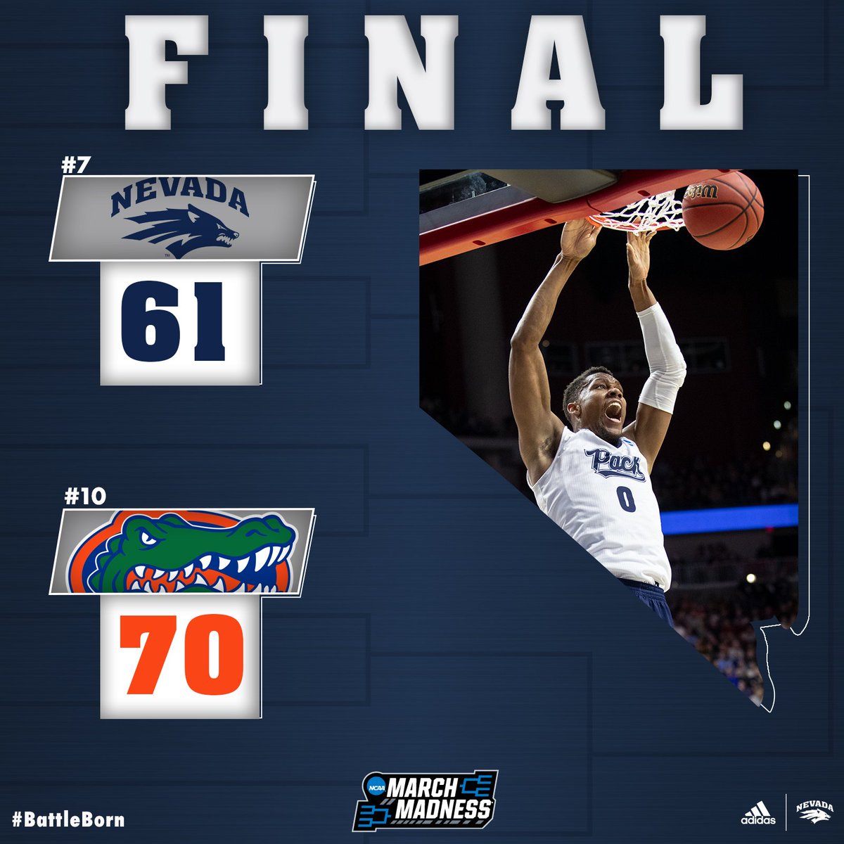 Thank you, Wolf Pack fans, for an incredible season.

#BattleBorn // #MarchMadness