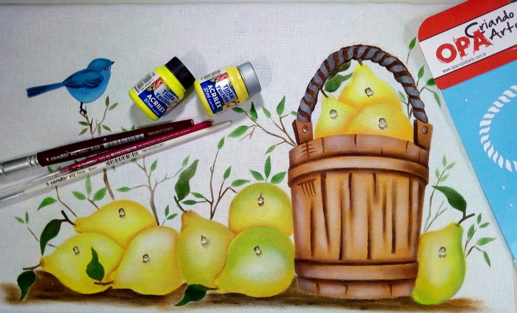 PazziniKarina's tweet photo. Pintura em tecido, limão siciliano...🍋🍋
#acrilex #acrilex_oficial #radaracrilex #acrilexterapia #mundocondor #condorpinceis #opacriandoarte #fizcomopa #arte #artesanato #handmed #artedecor #vemparaponto #ibirapueratextil https://t.co/0Gbd4eMSdl