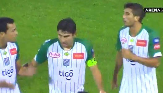 correodelsurcom's tweet photo. #CopaSudamericana
Final del 1er Tiempo:
#Rionegro 0-1 #OrienteP
Oriente, por ahora, suma un triunfo importantísimo fuera de casa.
Se juega en el estadio Alberto Grisales https://t.co/foS1NyHSQJ