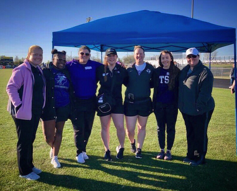 beansETBU's tweet photo. It was such a blessing participating in tarleton service day for the special olympics!#specialOlympics2019 #TarletonService2019 #TarletonMSAT #Texan_AT #specialneedsmatters #NationalDownSyndromeAwarenessDay https://t.co/MY30E4zqdJ