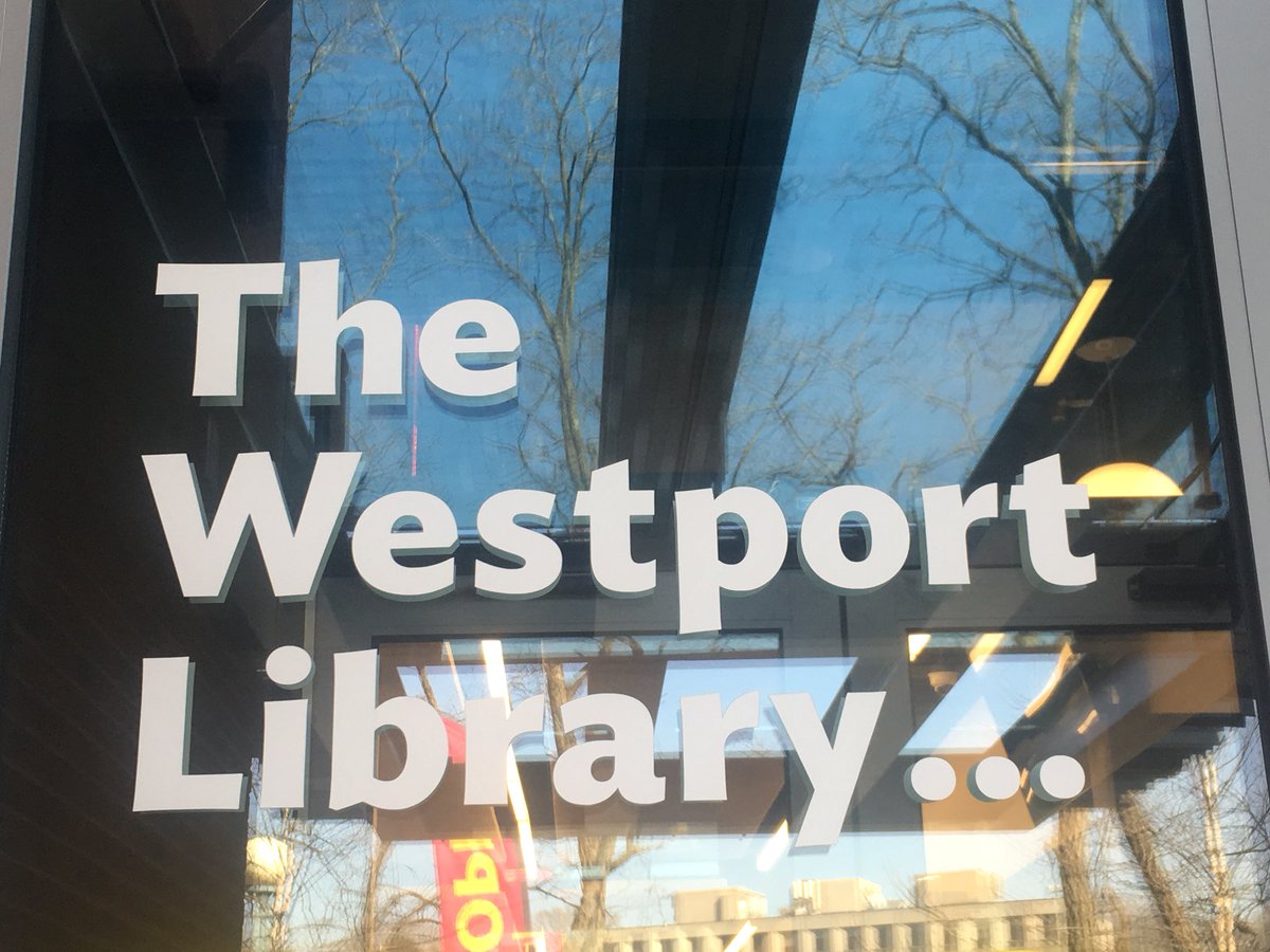 raeannelocke's tweet image. The Westport Library transformation is almost complete!! Beautiful, exciting and functional! #westportlibrary #westport #library #reimaginedspace
