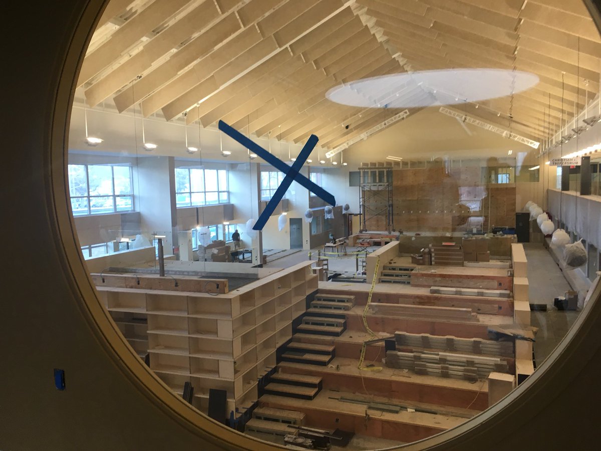 raeannelocke's tweet image. The Westport Library transformation is almost complete!! Beautiful, exciting and functional! #westportlibrary #westport #library #reimaginedspace