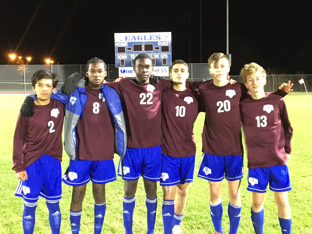 ltownsoccer757's tweet photo. Hard fought win for the @LandstownEagles vs @WBHSMensSoccer 3-nil score line!  Goal scorers Ogenyi, Leiding, &amp; Davis. Shutout credits to Fisher and the entire defense. @cherylaskew @MunozWellinthon https://t.co/RKAZZnf95i