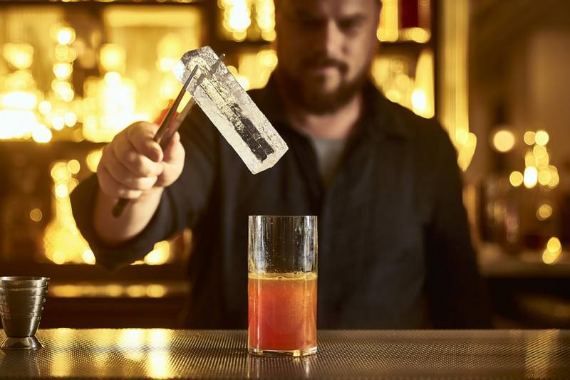 Often the forgotten ingredient in a cocktail, ice is as important as the spirit and the vermouth :) 
Serving two essential purposes: to chill and to dilute, we love working with different kinds of ice: Cubed, Crushed, Rock, Spear &amp; Punch.*

*Pages 82 &amp; 83, The Book of Vermouth