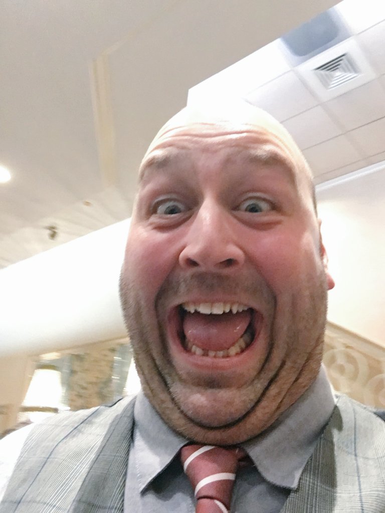 Thank you <a href="/Harding_School/">Harding Elementary</a> for recognizing me as an outstanding educator. I work with fabulous people. @wpdanko we'll always have the Dynasty Banquet Hall. #schk12 #HammondEducationFoundation