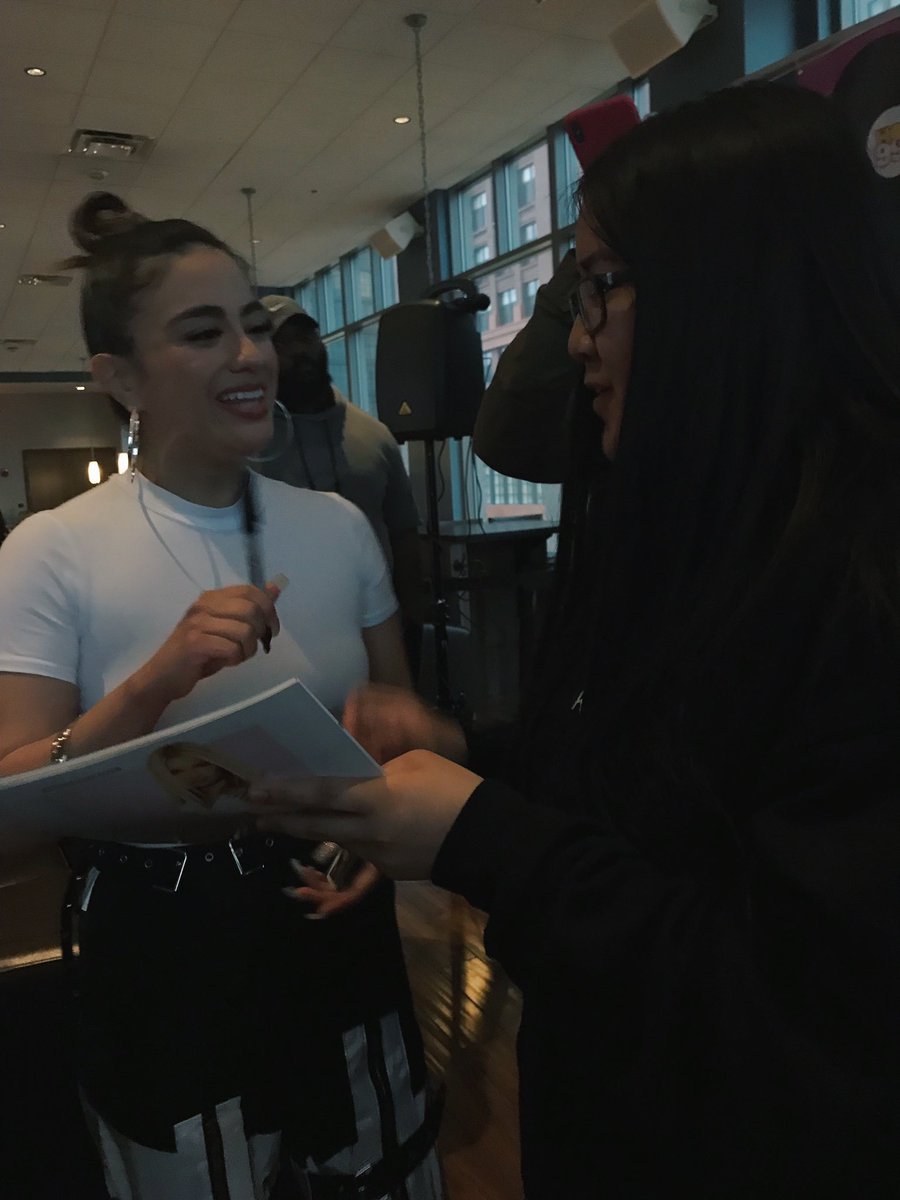 coconilaa's tweet photo. @AllyBrooke today was unforgettable! thank you for everything 😭 I love you soo much 💜 https://t.co/92u6V4xR2r
