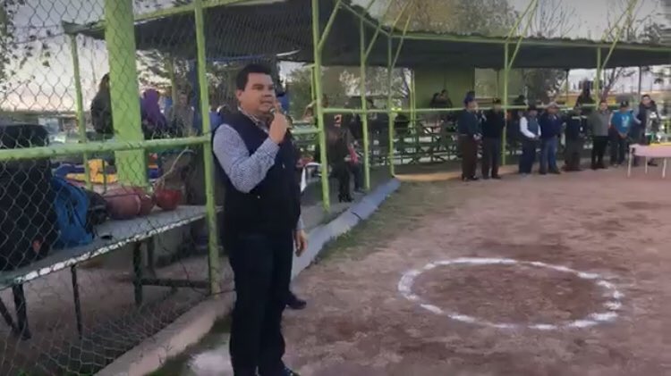 MarioMartinezP's tweet photo. Inauguración liga de sóftbol de ciudad Frontera https://t.co/dTNxxk8B93