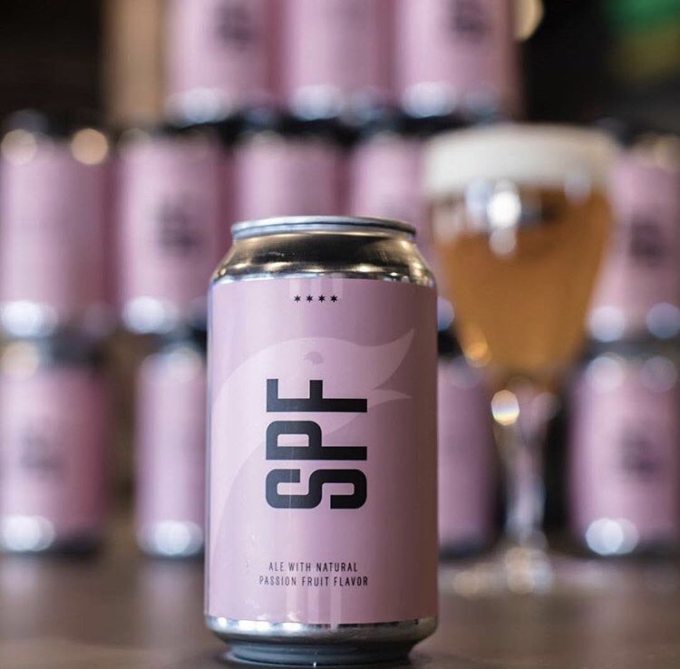 harrisonbevco's tweet photo. Sooo good!! SPF is a crisp and refreshing fruit ale with hints of passionfruit &amp; pineapple. It pretty much tastes like a perfect summer day, tropical and bright but not overly sweet. 🍍 With Spring only days away now is the perfect time to try it! @gooseisland #SPFAle https://t.co/UtUyHwXB8o