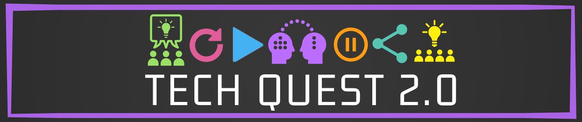 EITCTravels's tweet image. Tech Quest 2.0 is coming in April.Are you game to sign up?! We continue on our Quest to explore how to intentional integrate the use of technology in our classroom. @ugdsb @UGDSBProgram #UGLearns #UGtechquest 
youtu.be/ZdQCHRz6170 
bit.ly/TQuest2