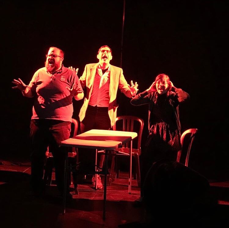 Big belated thanks to <a href="/TOsketchfest/">The Toronto Sketch Comedy Festival</a>  for having us! Photo Credit: @5onthe5