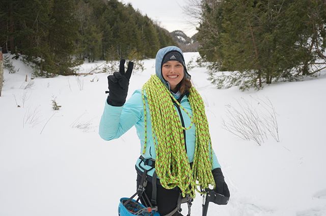 Tb to an epic ice climbing day in Lake Placid thanks to @sterlingrope @adidasterrex and the @adaptclimbgroup ✌️🥶 #adidasterrex #sterlingrope #iceclimbing #adaptiveathlete #lakeplacid ift.tt/2TqOttk