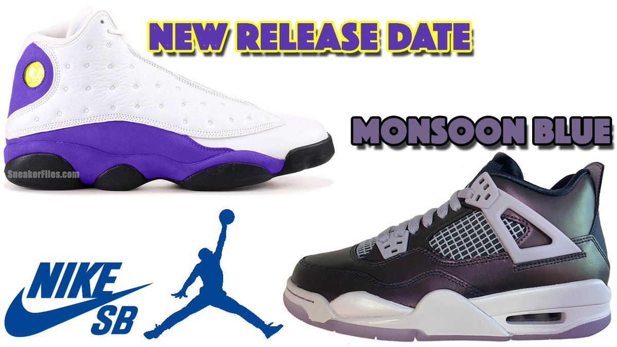 sneakerfiles release dates