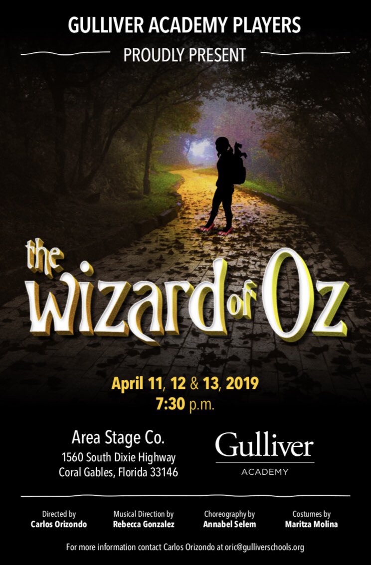 OPENING IN 3 WEEKS! 
An OZ like you’ve never seen before! #gslearning #gulliveracademyplayers