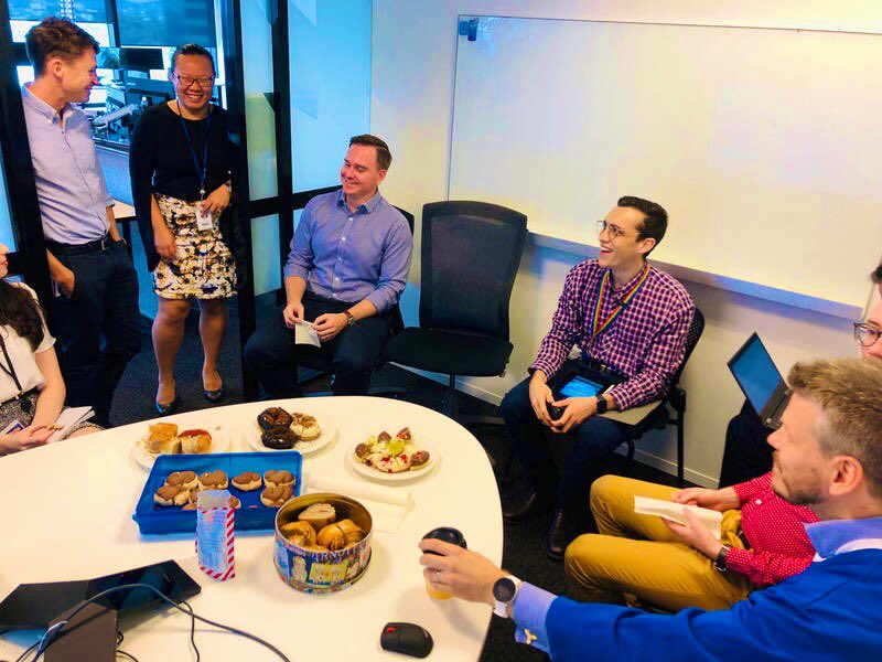 A great morning tea hosted by our <a href="/kpmgau_EngAM/">KPMG Engineering and Asset Management AU</a> team today for <a href="/tasteofharmony/">A Taste of Harmony</a> 

With one in four workers coming from overseas, it is important to acknowledge and celebrate Australia’s #Diverse workforce.