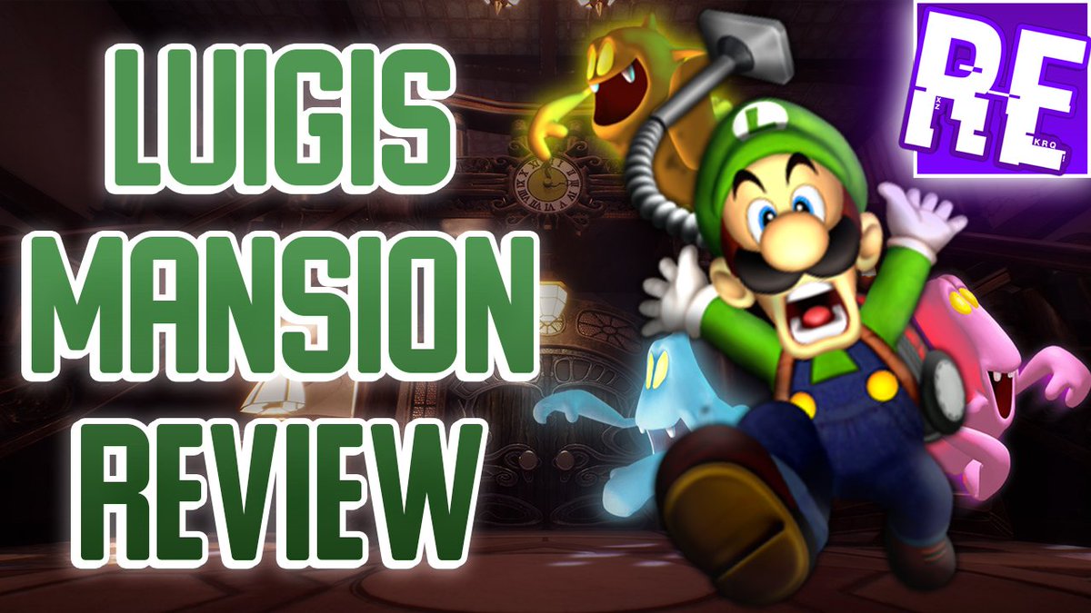 Game_Mysteries's tweet photo. Aye! This weeks animation is up on the channel!!! It's my review of the original Luigi's Mansion!!! @sonicman4321 @VividChim @timelagstudio @kevinlevinn7 @OfficialUNM @doctor_dreadful 
https://t.co/2gtgArQgpe
#LuigisMansion #RandomEnt64 https://t.co/syO7OFWd2A