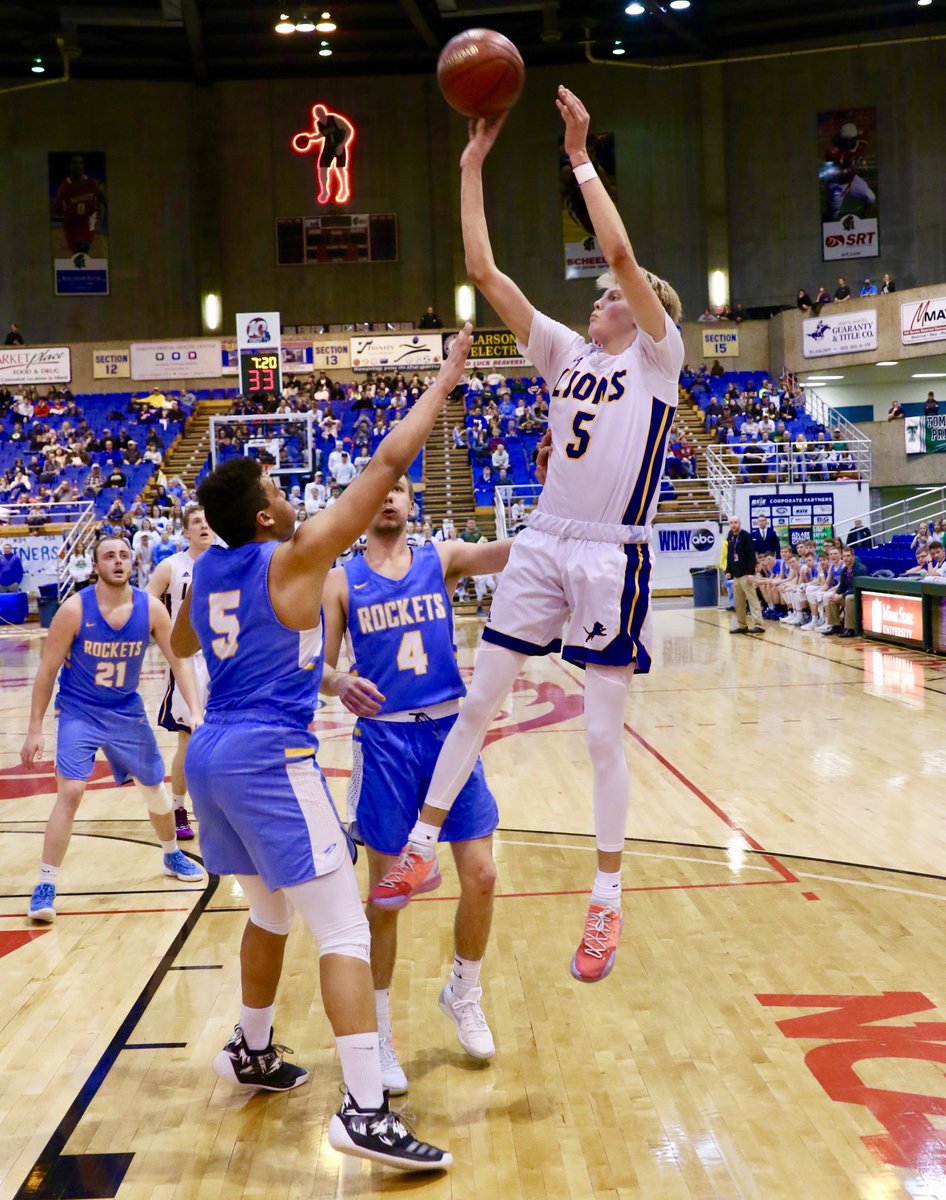 Justintohoops's tweet photo. Congratulations to Bishop Ryan’s Mason Hedberg on being selected to the Class B Boys Basketball All-State Second Team! #NDpreps https://t.co/Wlo968acdG