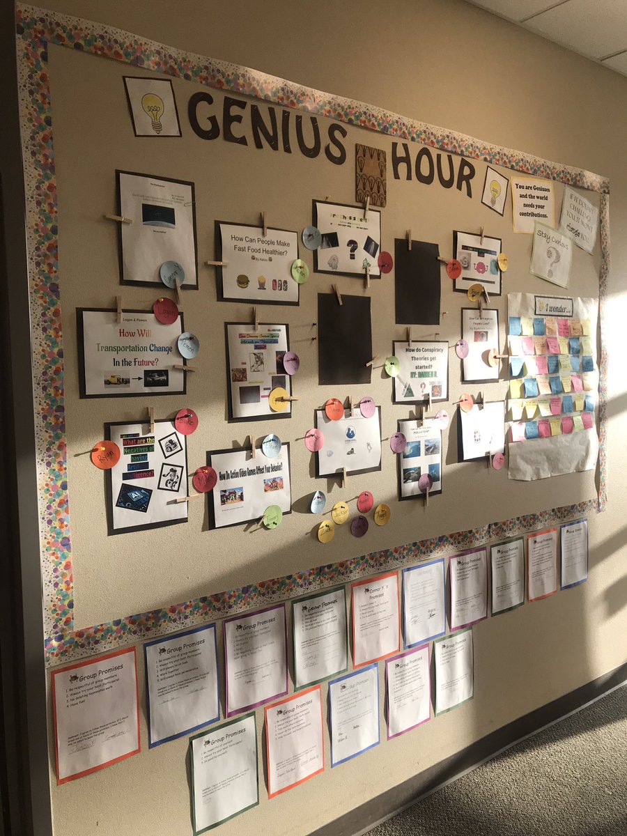 MCVanEssen's tweet photo. Always great when your students’ Genius Hour questions allow for some incredible guest speakers! 💜🐶🌎💡 #geniushour #smallbatch #worldchangers https://t.co/8kkgjHfd6b