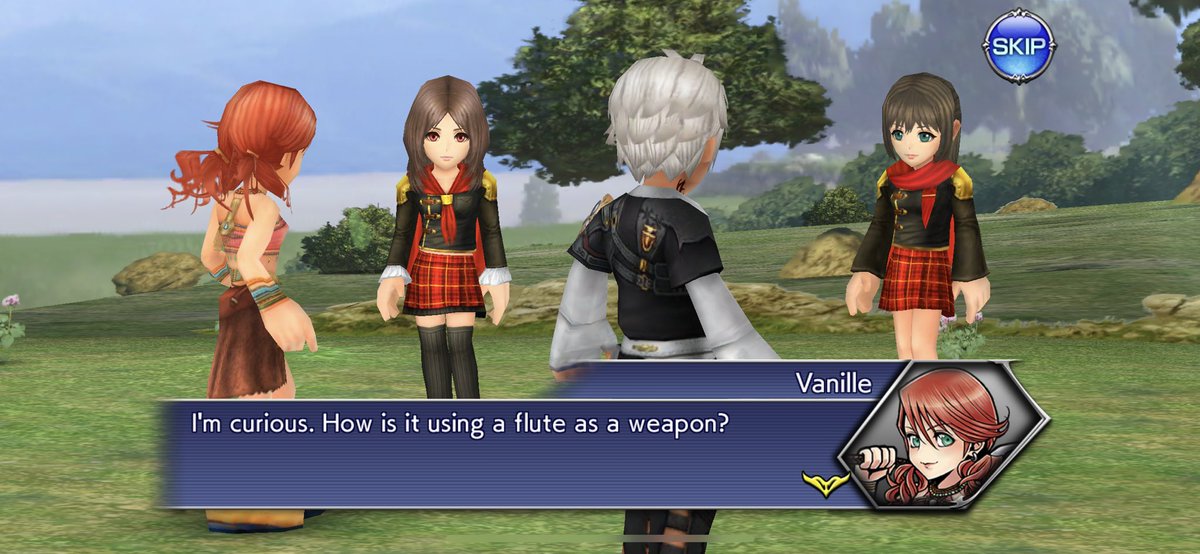 animeminafans's tweet photo. On a side note, Deuce can’t even explain how she kills people with her flute. 😂😂😂😂😂😂😂 https://t.co/RZ1rBuBUdL