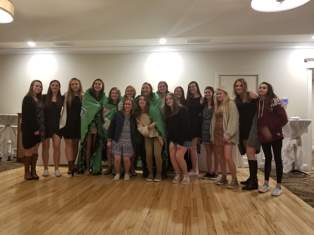 Great time at the banquet!!!!