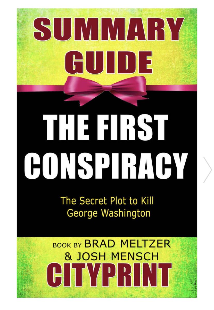 bradmeltzer's tweet photo. Wait. Someone made a Cliff’s notes of us!? Already? Not sure whether to love this or h— Okay. I love it. Enjoy, lazy students!
#TheFirstConspiracy @joshmensch https://t.co/jujwaM2RH7