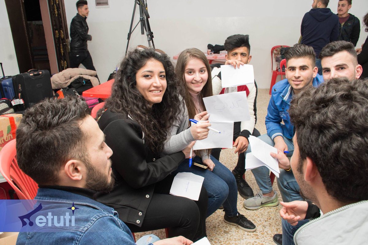 etuti_institute's tweet photo. Etuti Annual Leadership Program - 6769 Sarsing 
Day #1 on March 20
Etuti teams &amp; delegates from #Erbil #Nohadra #Nineveh #Syria #Germany &amp; #Australia have arrived to the #Assyrian village #Sarsing.
We spent the evening getting to know one another &amp; bonding
#Etuti  #EALP #EALP6769 https://t.co/I2KbmXTDvt