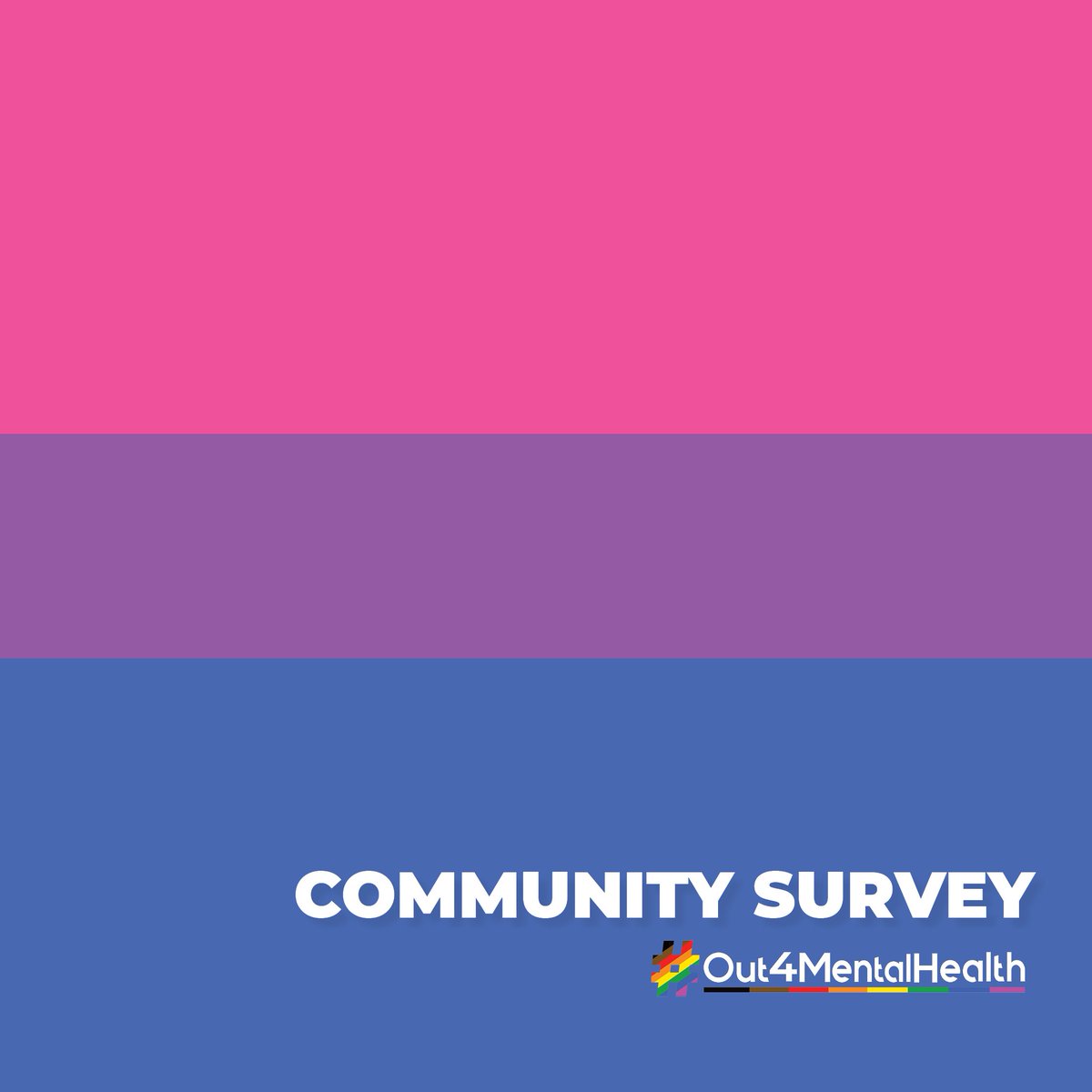CALGBTQHealth's tweet photo. We are making bisexual health visible in California. Help us fight #BiInvisibility by taking the #Out4MentalHealth Community Survey. Participate for a chance to win a gift card worth up to $50: https://t.co/foFiTMVmOo
#BiHealthMonth #StillBisexual https://t.co/n3zDvS2JYC