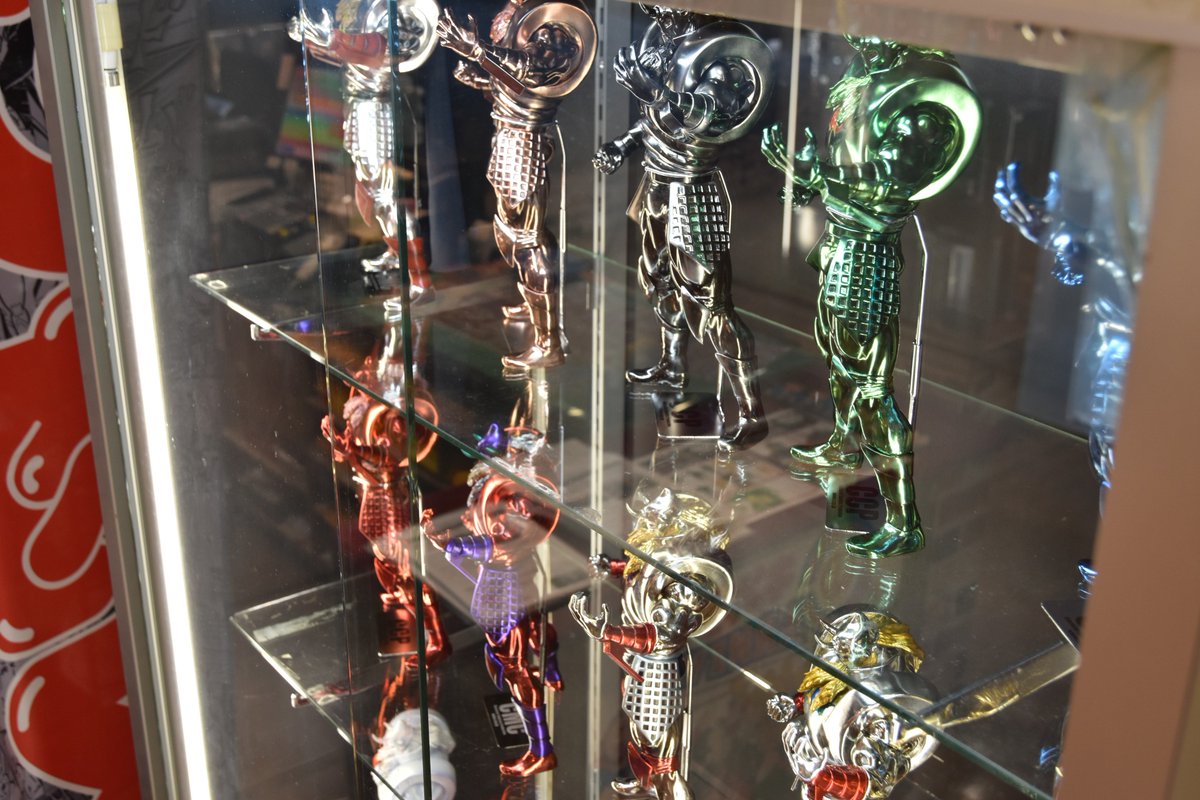 CCPOfficialen's tweet photo. Any visitors to #Japan in #Ueno today??? Got a bit of spare time? Go check out the muscle fair in Yamashiroya! It's located opposite Starbucks at the exit of Ueno Station! https://t.co/N8nFQViCv6 #animefigure #kinnikuman #figure #model #CCPfan #ccp肉 #somethingtodo #tokyovisitor https://t.co/eT9aOUyyBc