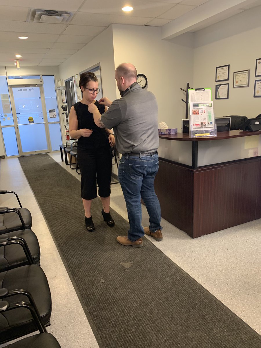 LINXconnect's tweet image. @LINXconnect Executive Director Nicole Fuhsel and @bgcleduc Executive Director Shawna Bissell getting interviewed for a @CityofLeduc Volunteerism video. Stay tuned!