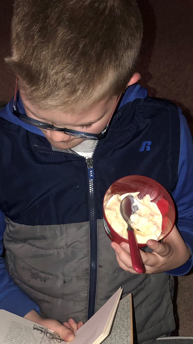 SArmbruster_RMM's tweet photo. More day 13 Challenge: We love reading while eating ice cream! @GETCHEROKEEREADING #CCSDreads #GetCCSDreading #haveyoureadtoday
@R_M_Moore_Elem @_DrAbbyMay #thriveMoore #getreadingBraves #ccsdilsimpact https://t.co/fARclhTwIy