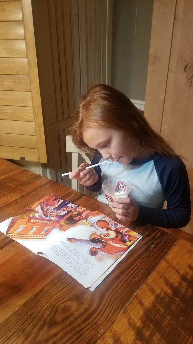 SArmbruster_RMM's tweet photo. More day 13 Challenge: We love reading while eating ice cream! @GETCHEROKEEREADING #CCSDreads #GetCCSDreading #haveyoureadtoday
@R_M_Moore_Elem @_DrAbbyMay #thriveMoore #getreadingBraves #ccsdilsimpact https://t.co/fARclhTwIy