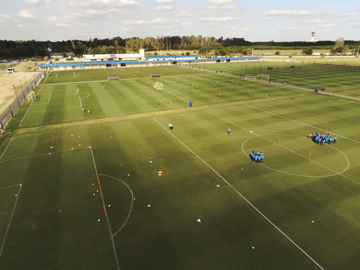 Centro de Entrenamiento de Boca Juniors en Ezeiza.
Foto: <a href="/javiergama/">Javier GarciaMartino</a>
