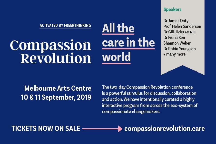 🙏🏻🙏🏻 10% of tix to compassionrevolution.care conference sold in the first week!!! Thank you thank you to those who stepped up fast and supported the Revolution. I’m hearing that you want this. Spread the word. Bring your friends.